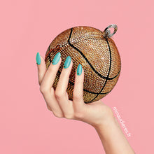Charger l&#39;image dans la galerie, Minaudière Soirée N°23 - Le ballon de basket - à personnaliser à vos couleurs
