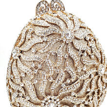 Charger l&#39;image dans la galerie, Pochette de Mariage N°5 inspiration Oeuf de Fabergé - En cristal à personnaliser
