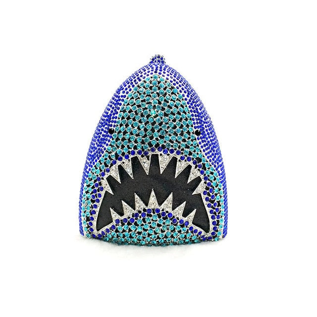 Minaudière N°24 - Le Requin - à personnaliser à vos couleurs