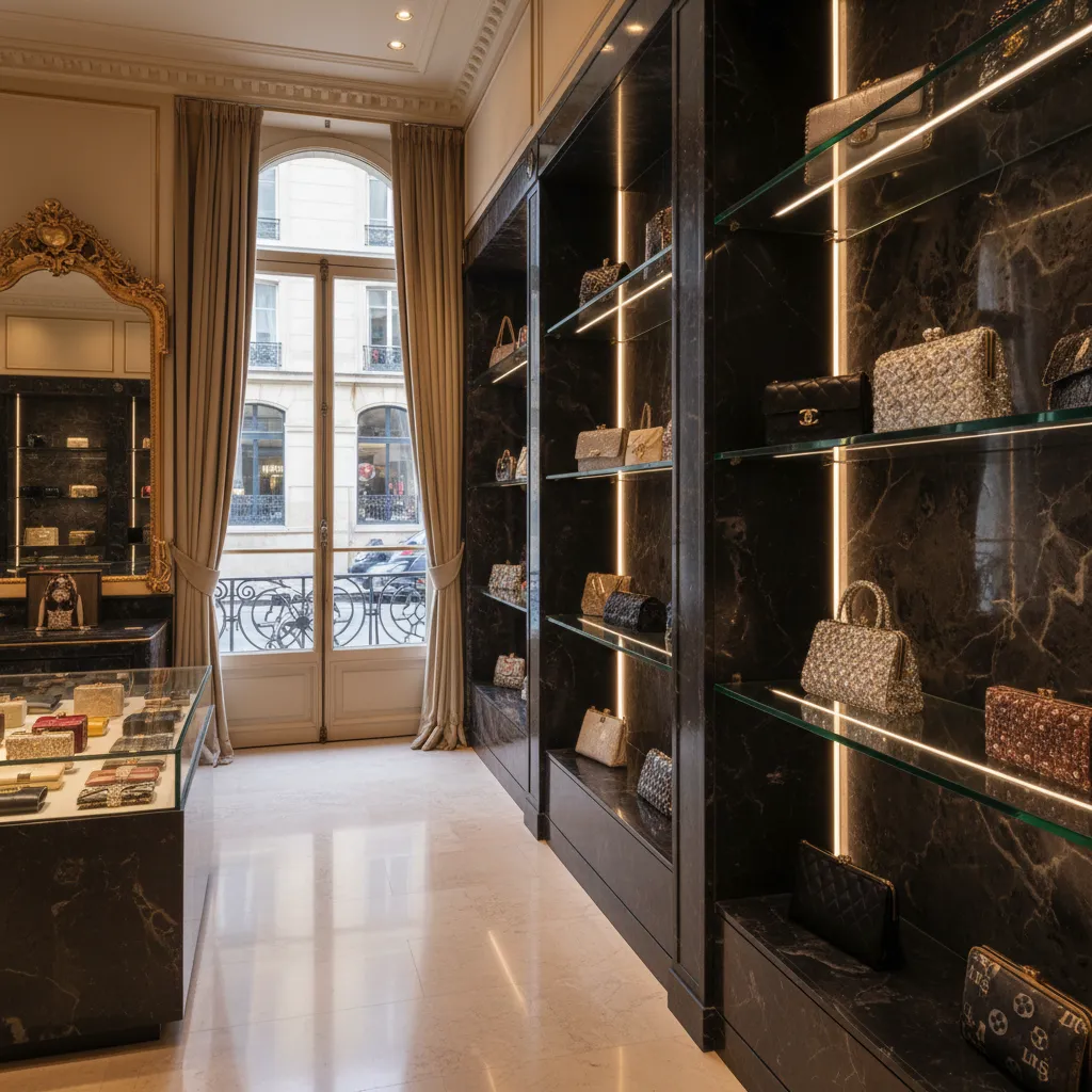 Chez Collector Square, rue de la Paix, les clutchs de grandes maisons bénéficient d'une décote de 35 à 45 %