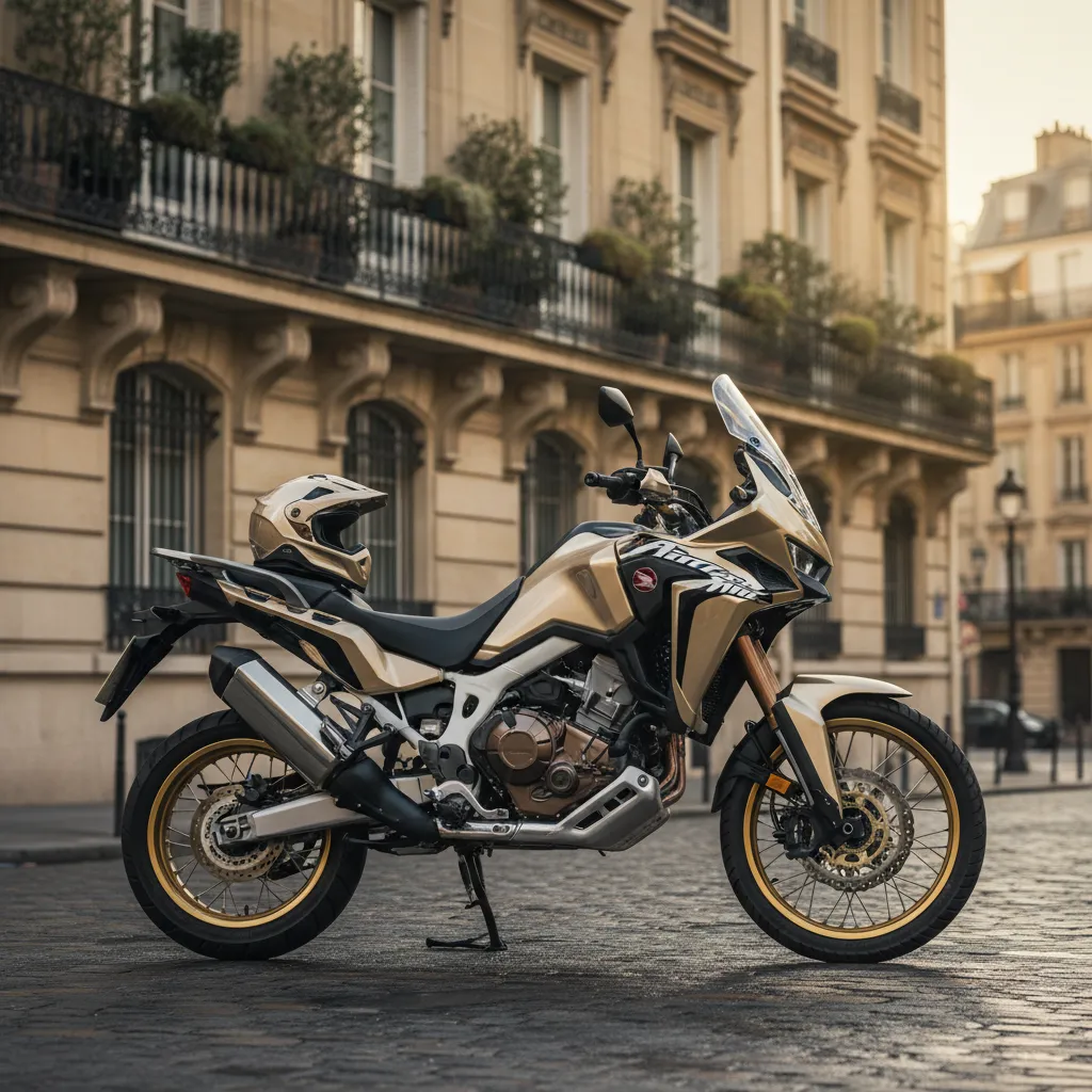 L'Africa Twin CRF1100L DCT : le trail aventure qui a démocratisé la transmission double embrayage