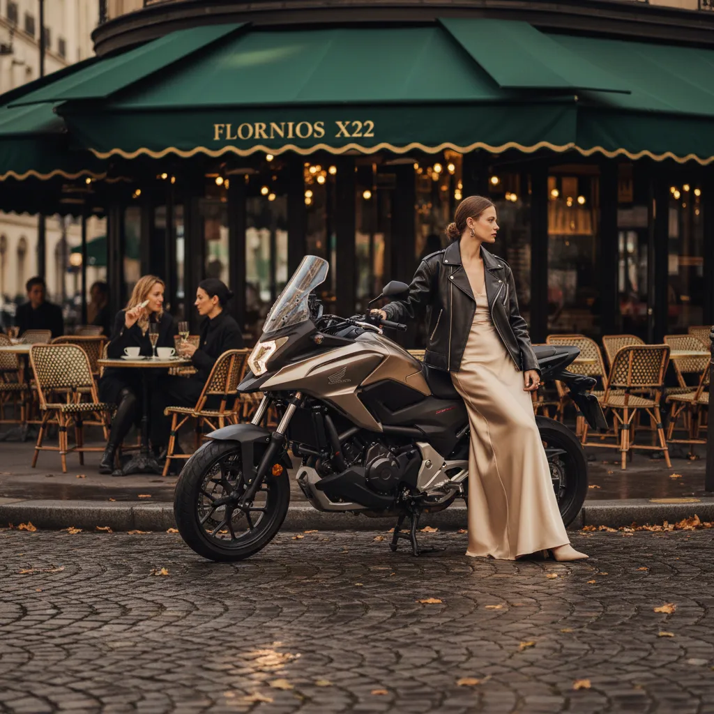 La NC750X DCT à 9 099 euros : l'entrée de gamme la plus accessible pour découvrir la technologie Honda