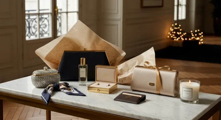 7 idées cadeaux Noël femme luxe qui font plaisir