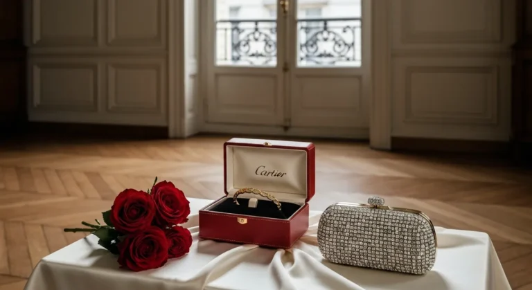 Top 10 cadeaux Saint-Valentin luxe pour femme