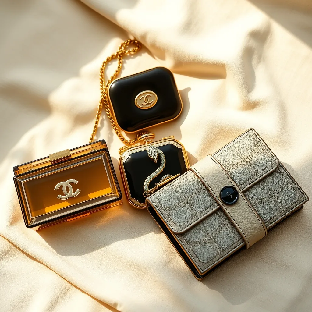 Le revival contemporain : Chanel, Bulgari et Olympia Le-Tan, trois visions actuelles de la minaudière entre 1 500 et 12 000 euros