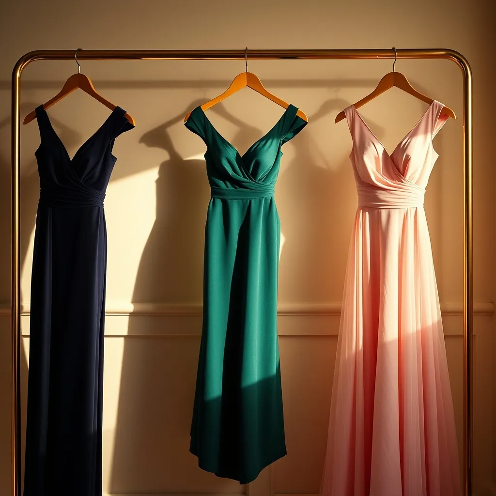 Bleu nuit, émeraude, rose poudré : le trio chromatique qui domine les collections soirée et cocktail 2026