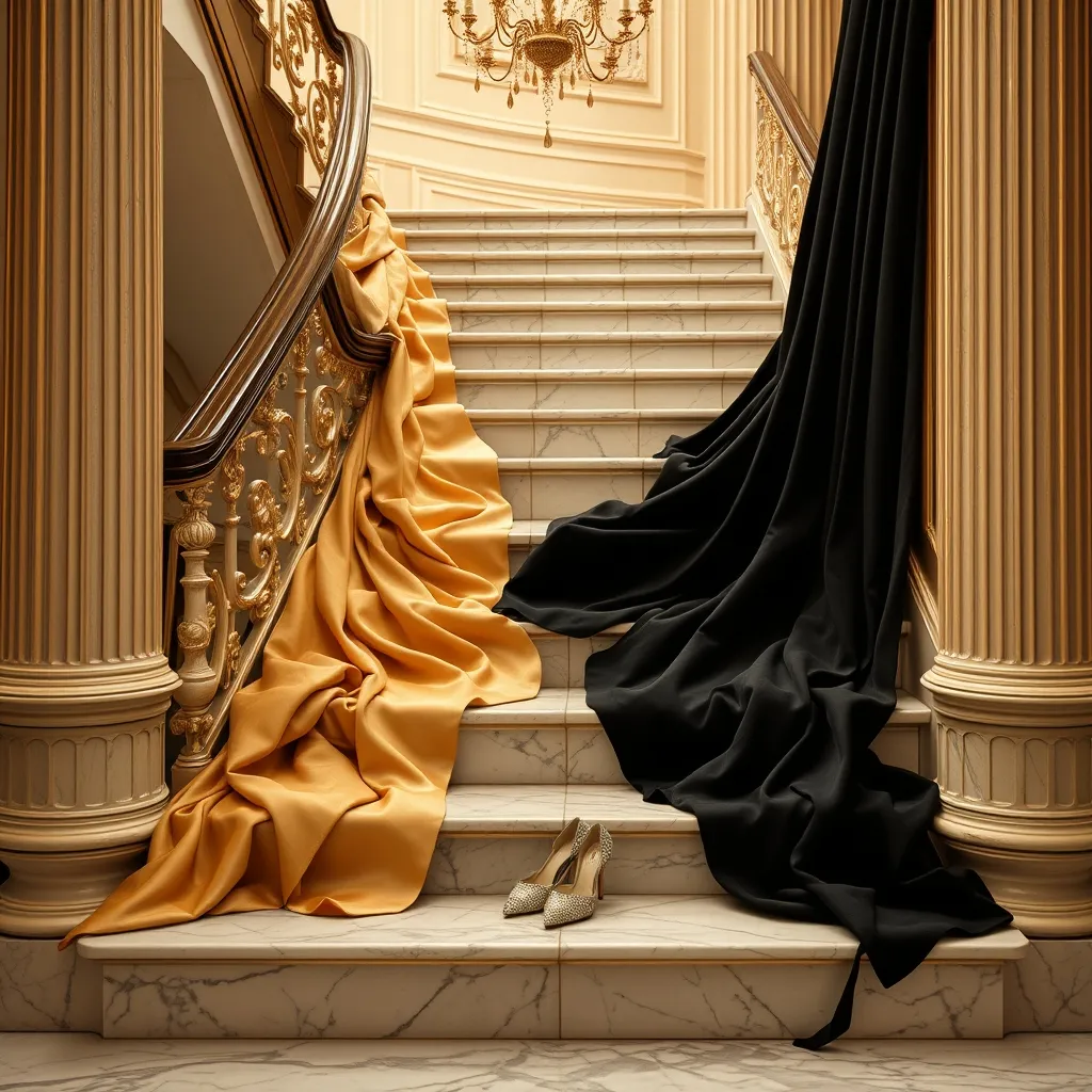 L'escalier du Metropolitan Museum accueille chaque premier lundi de mai les créations les plus spectaculaires de la haute couture mondiale