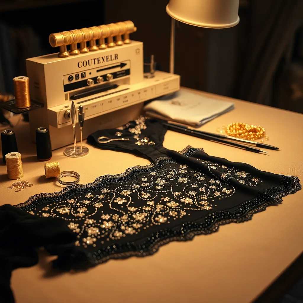Dans les ateliers de broderie, une seule robe de Met Gala peut mobiliser douze artisans pendant sept semaines