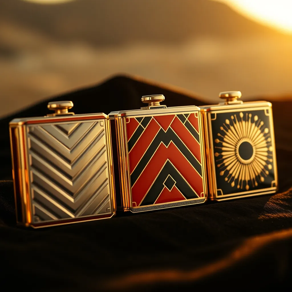 Chevron, zigzag, sunburst : les trois motifs géométriques qui définissent le répertoire Art déco des années 1920-1935