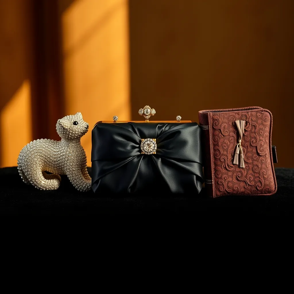 Judith Leiber figurative, box en satin noir, Olympia Le-Tan brodée main : trois profils d'investissement, trois trajectoires de cote distinctes