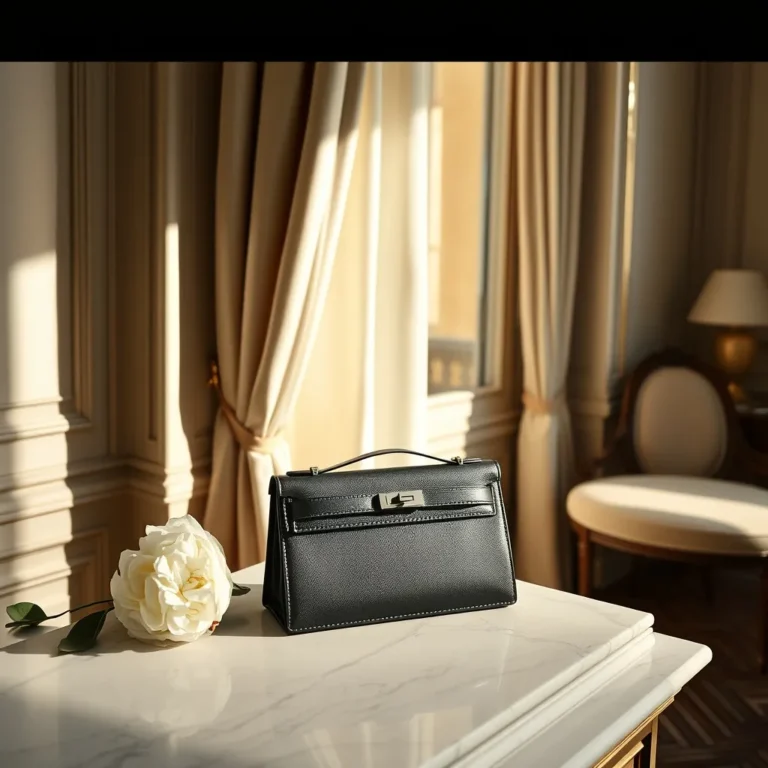 Minaudière Hermès : les pièces confidentielles