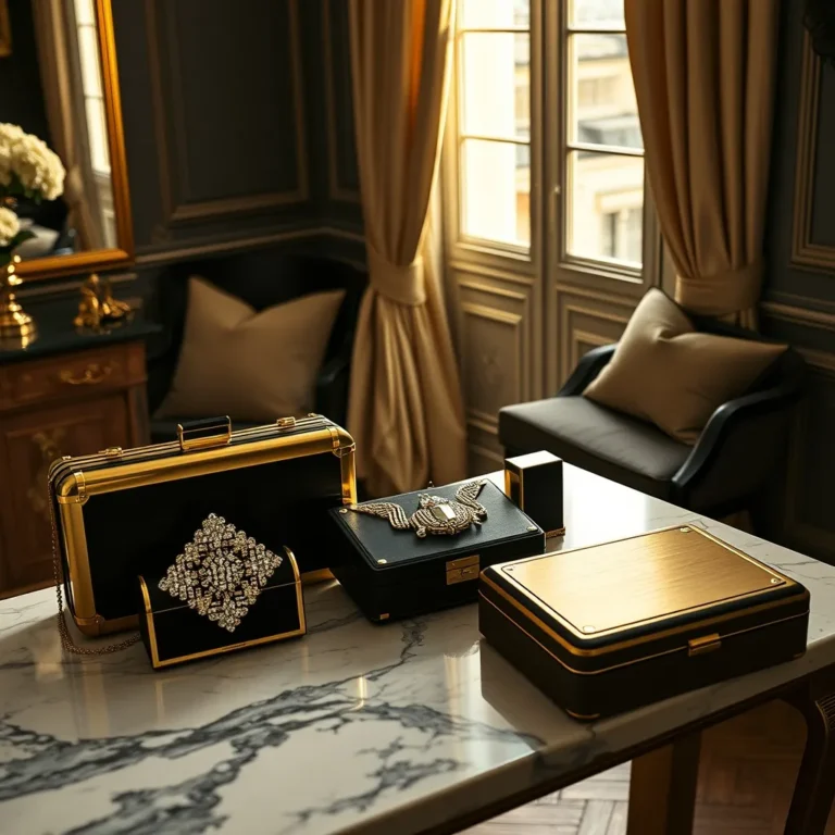 Minaudière de luxe : les marques iconiques et leurs prix en 2026