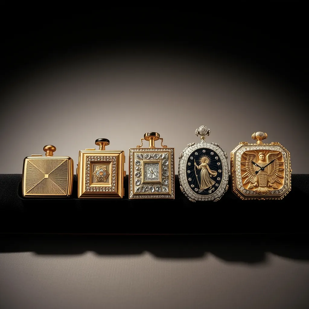 De Jimmy Choo à Van Cleef & Arpels, les prix s'étagent de 1 200 à plus de 150 000 euros selon le degré de joaillerie