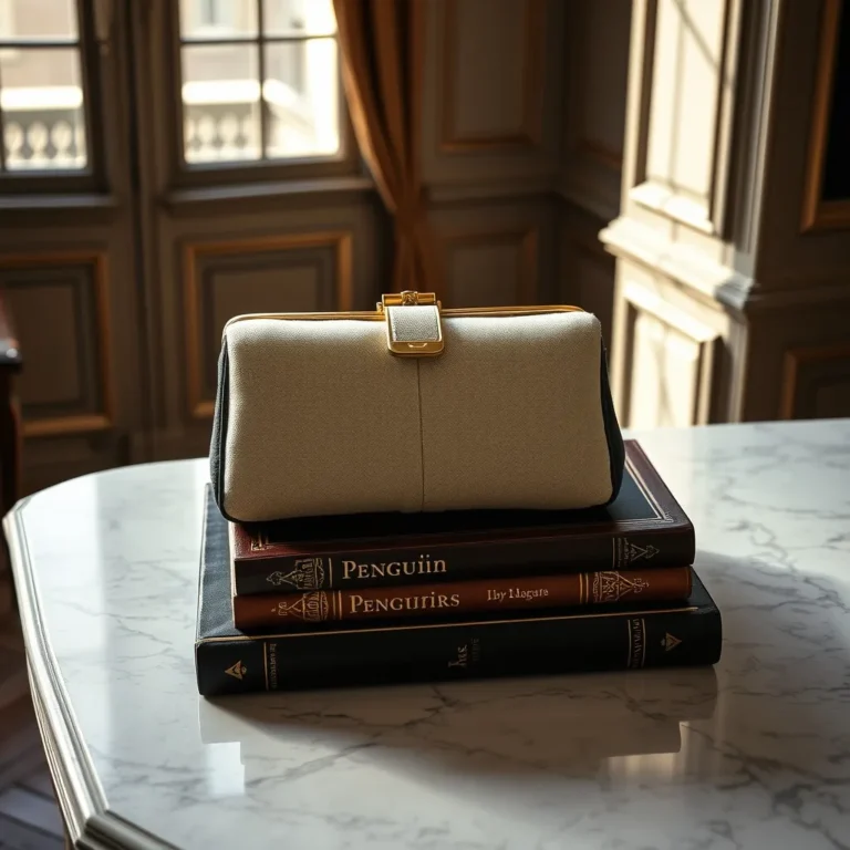 Minaudière Olympia Le-Tan : les clutches livre cultes