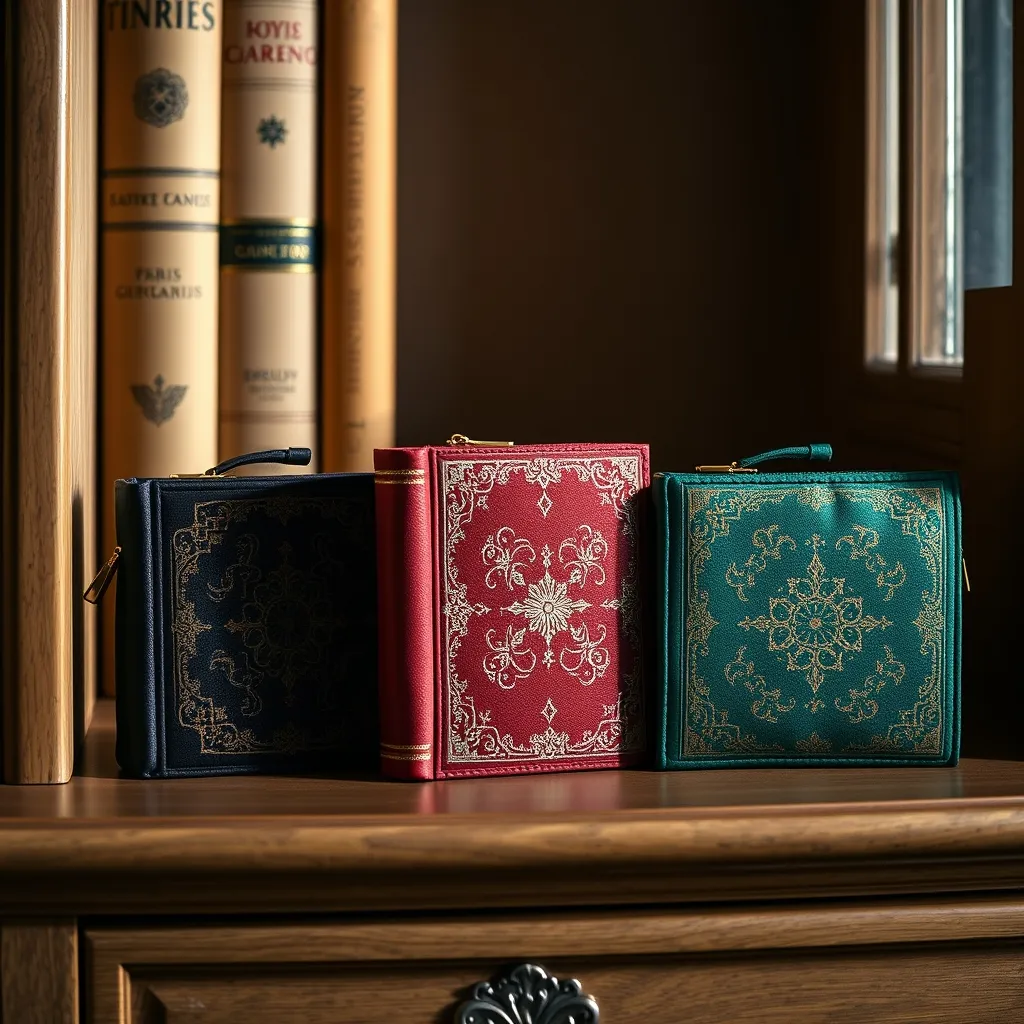 Trois éditions collectors alignées comme en bibliothèque : New Yorker, littérature française et collaboration cinéma