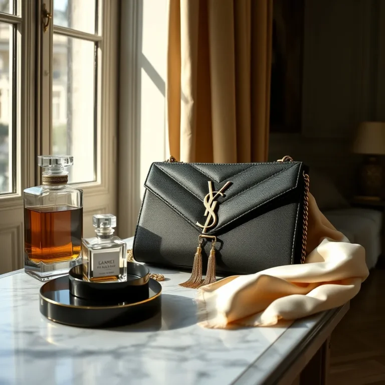 Minaudière Saint Laurent : le clutch signature de la maison