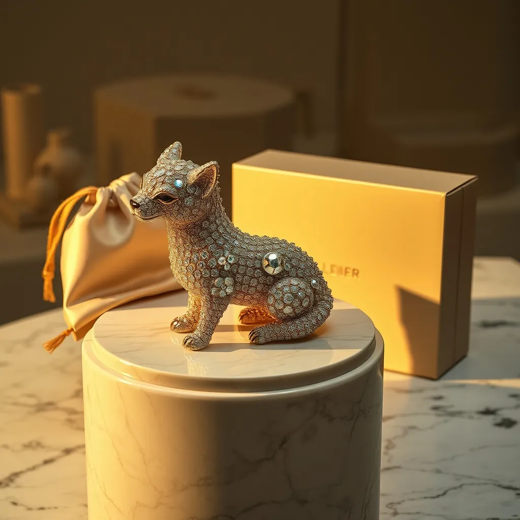 Minaudière figurative Judith Leiber des années 1970 en cristaux Swarovski, conservée avec son écrin d'origine