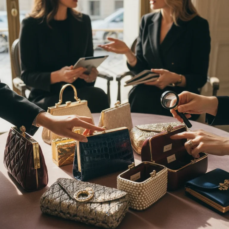 Authentifier une minaudière de luxe : les points de contrôle