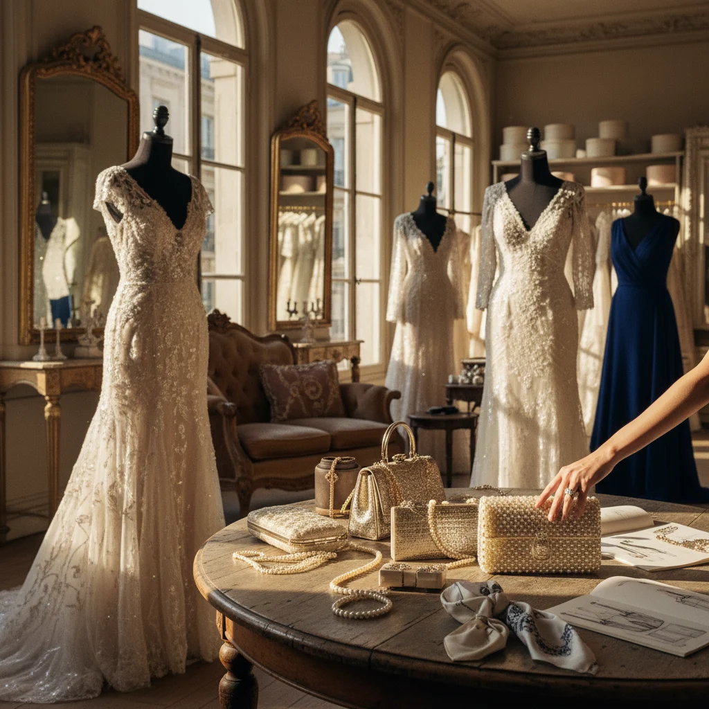 Meravigliosa : robes de mariage et soirée décryptées