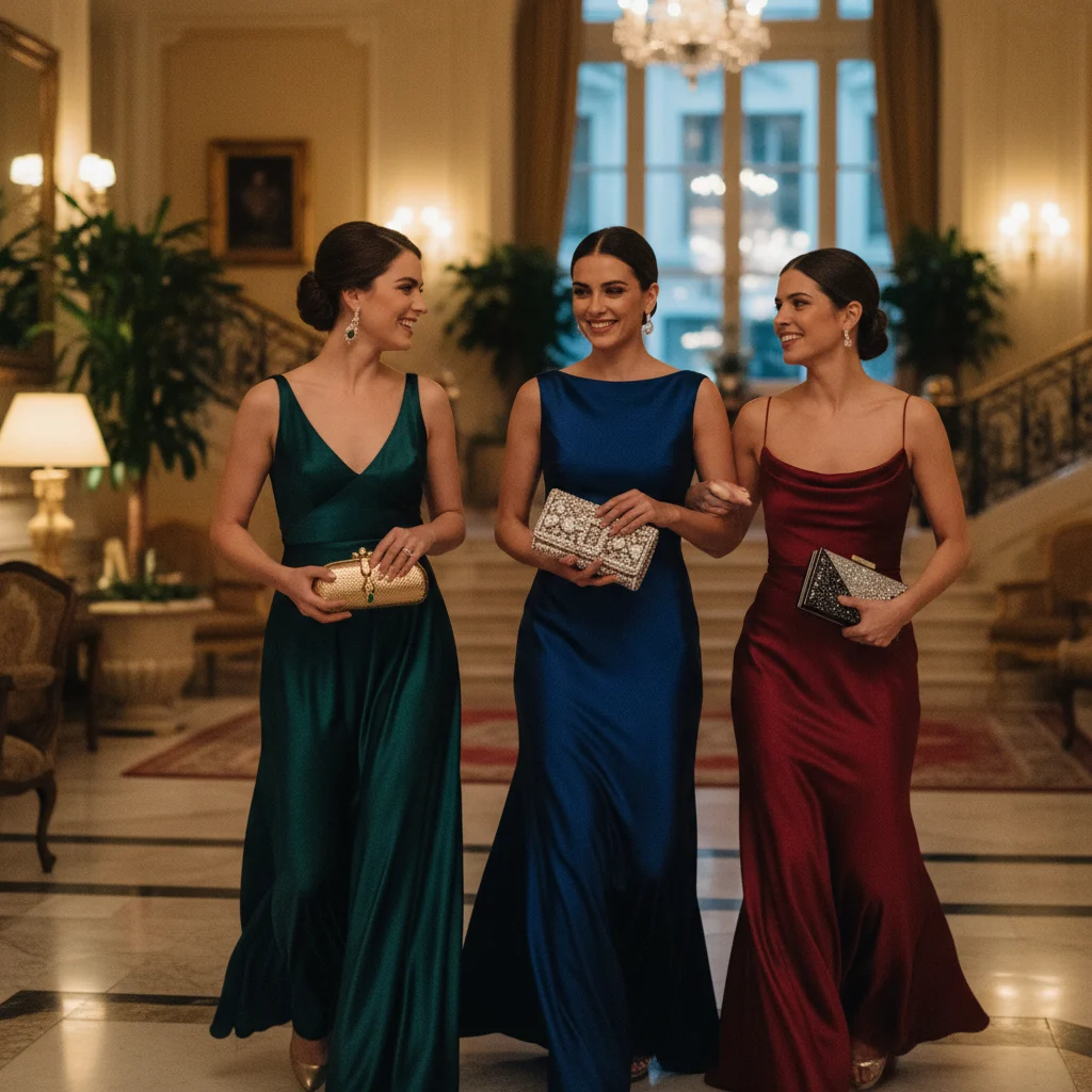Minaudière Bulgari, Roger Vivier, Jimmy Choo : le peloton
