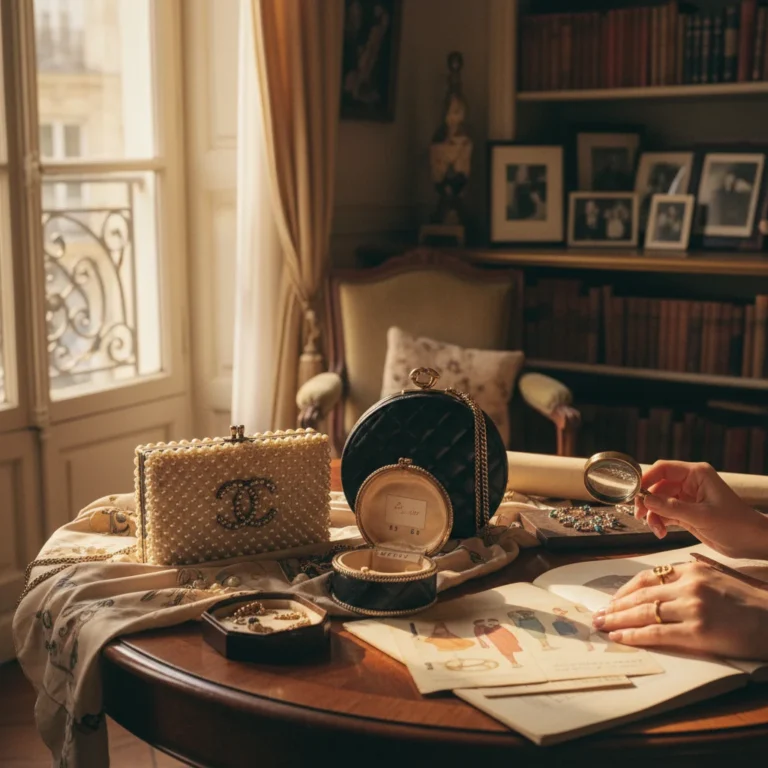 Minaudière Chanel vintage : prix et authentification