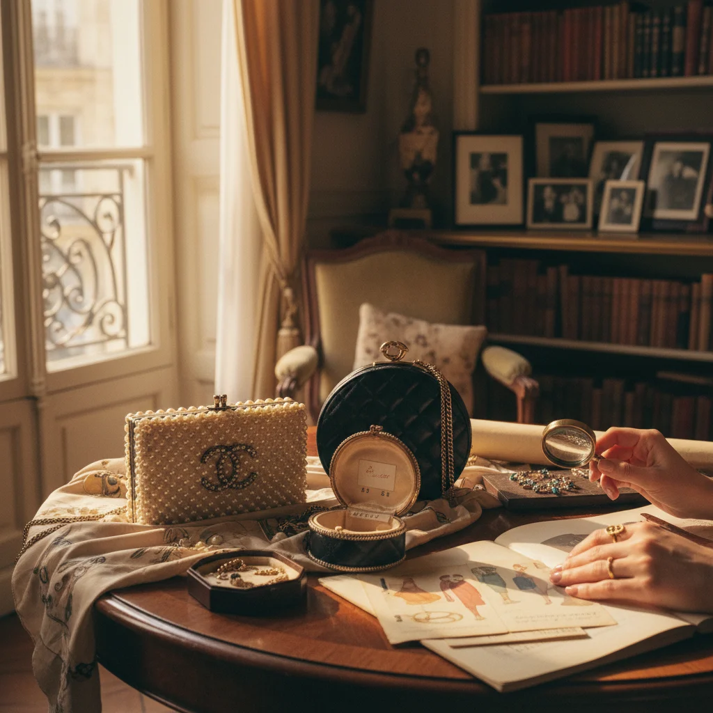 Minaudière Chanel vintage : prix et authentification