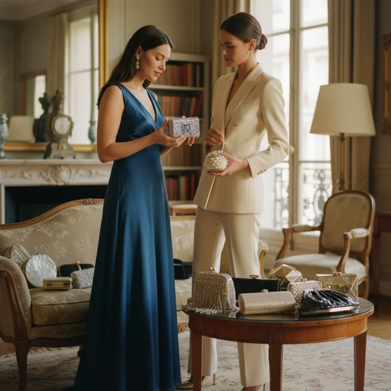Minaudière femme : le guide pour choisir selon l&rsquo;occasion et la silhouette