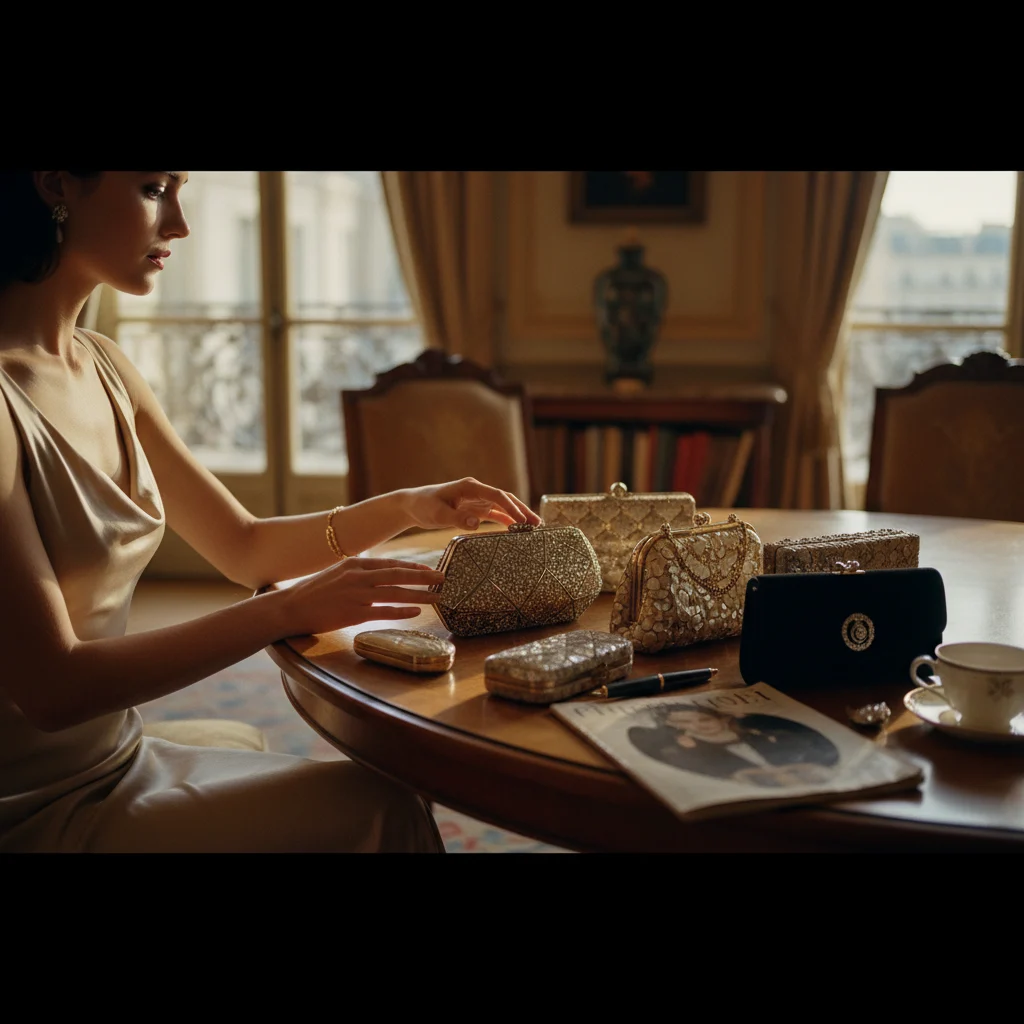 Minaudière femme : pérennité et investissement