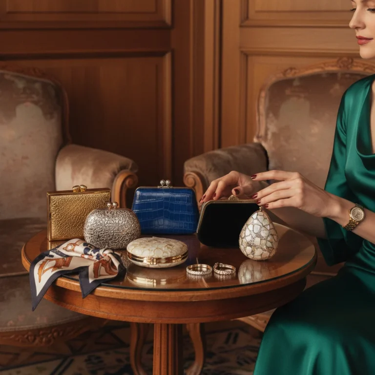 Minaudière Hermès : les pièces confidentielles