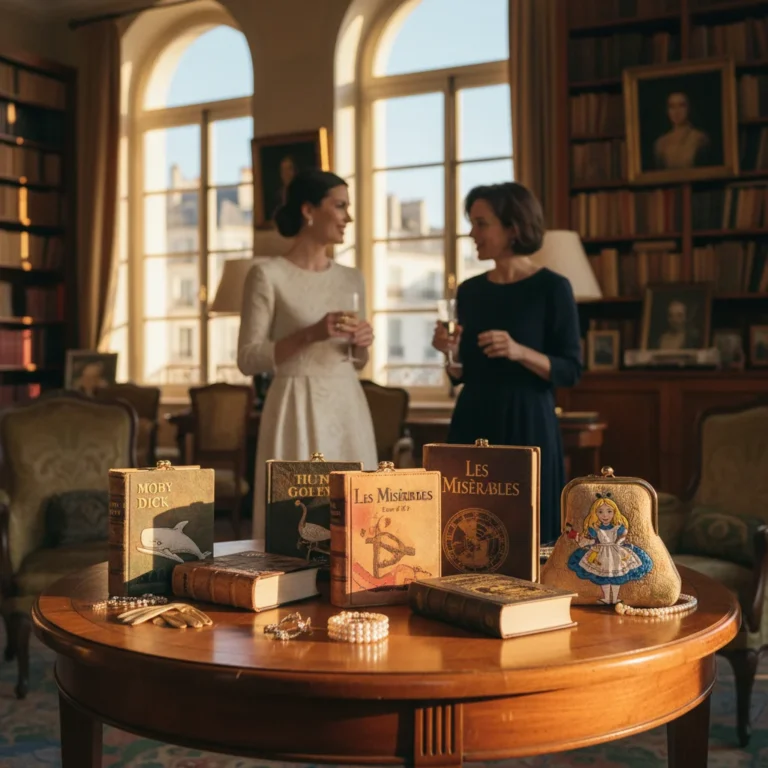 Minaudière Olympia Le-Tan : les clutches livre cultes