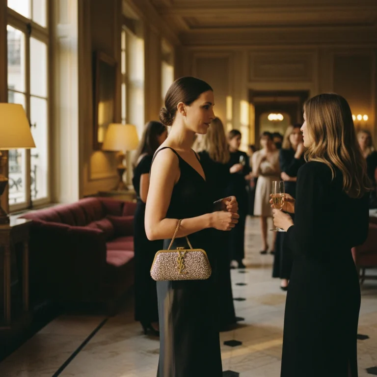 Minaudière Saint Laurent : le clutch signature de la maison
