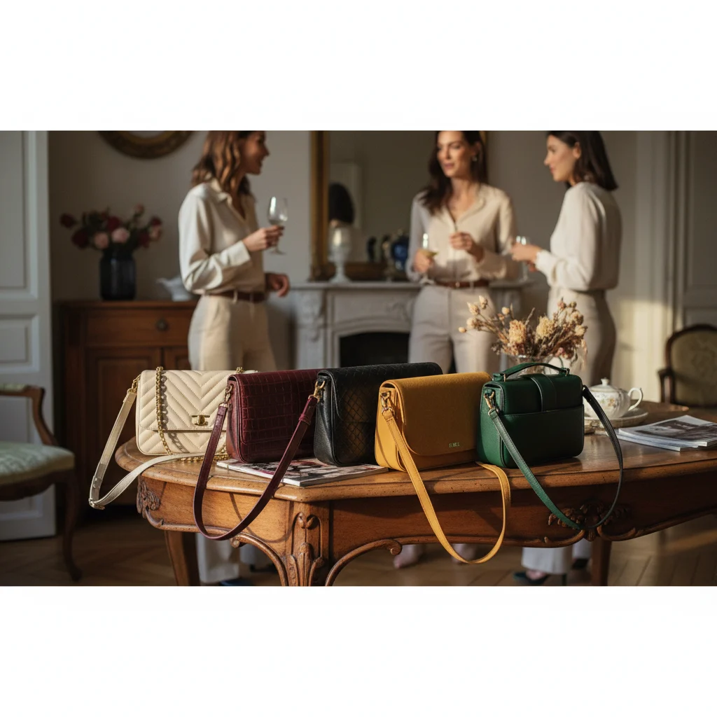5 pochettes cuir bandoulière femme à s'offrir absolument