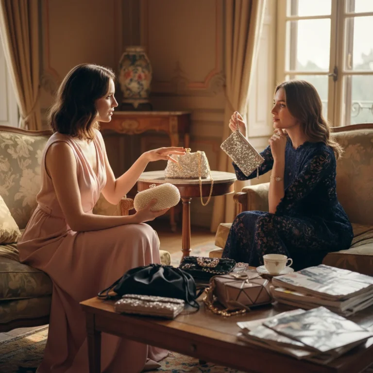 Sac ou pochette pour un mariage : comment arbitrer