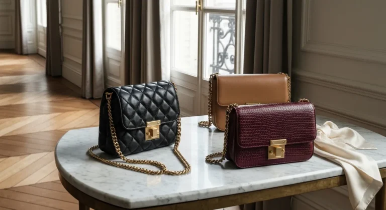 Quel petit sac bandoulière luxe choisir en 2026 ?