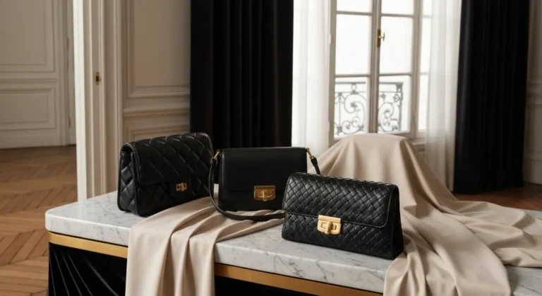 Petit sac noir de luxe : comparatif des meilleurs modèles