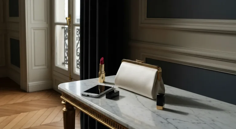 Petite pochette pour mariage : la question de la taille