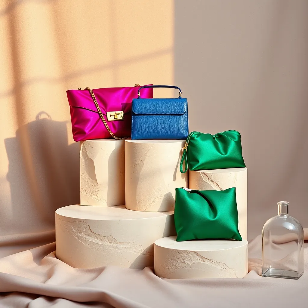 Fuchsia, cobalt, émeraude : les trois valeurs sûres de la pochette mariage en couleur vive