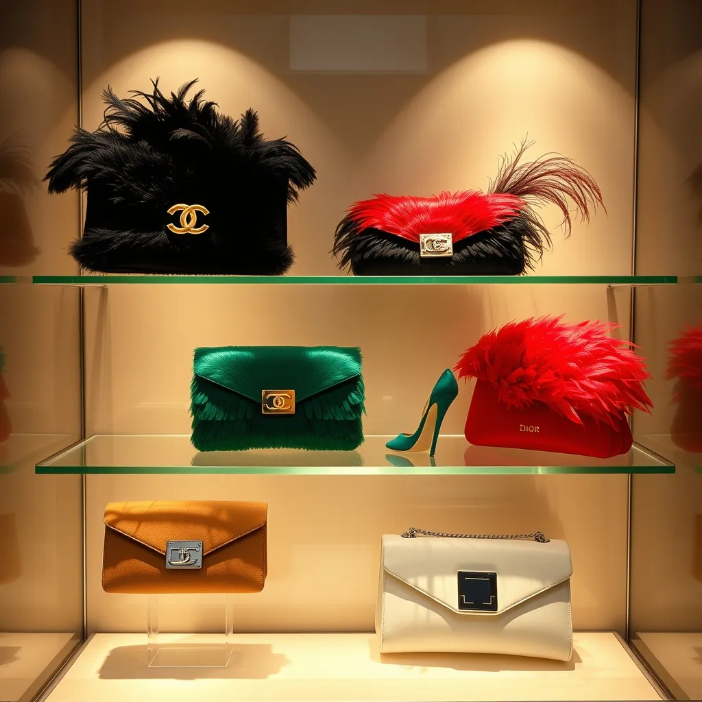 De Chanel à Jimmy Choo : quatre pochettes plumes de grandes maisons, quatre interprétations du savoir-faire plumassier, de 950 à 15 000 euros
