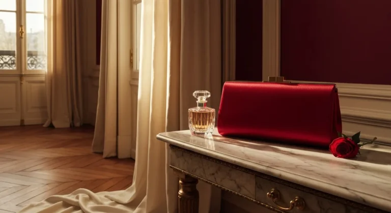 Pochette de soirée rouge : quand l'oser