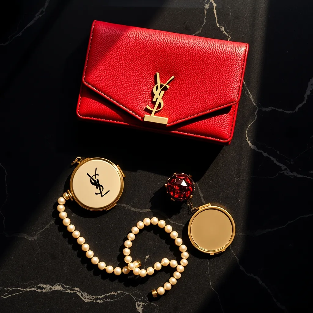 De Saint Laurent à Judith Leiber : l'écart de prix reflète la différence entre cuir d'excellence et haute joaillerie miniature