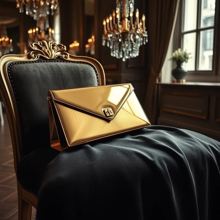 Comment porter une minaudière à un gala caritatif