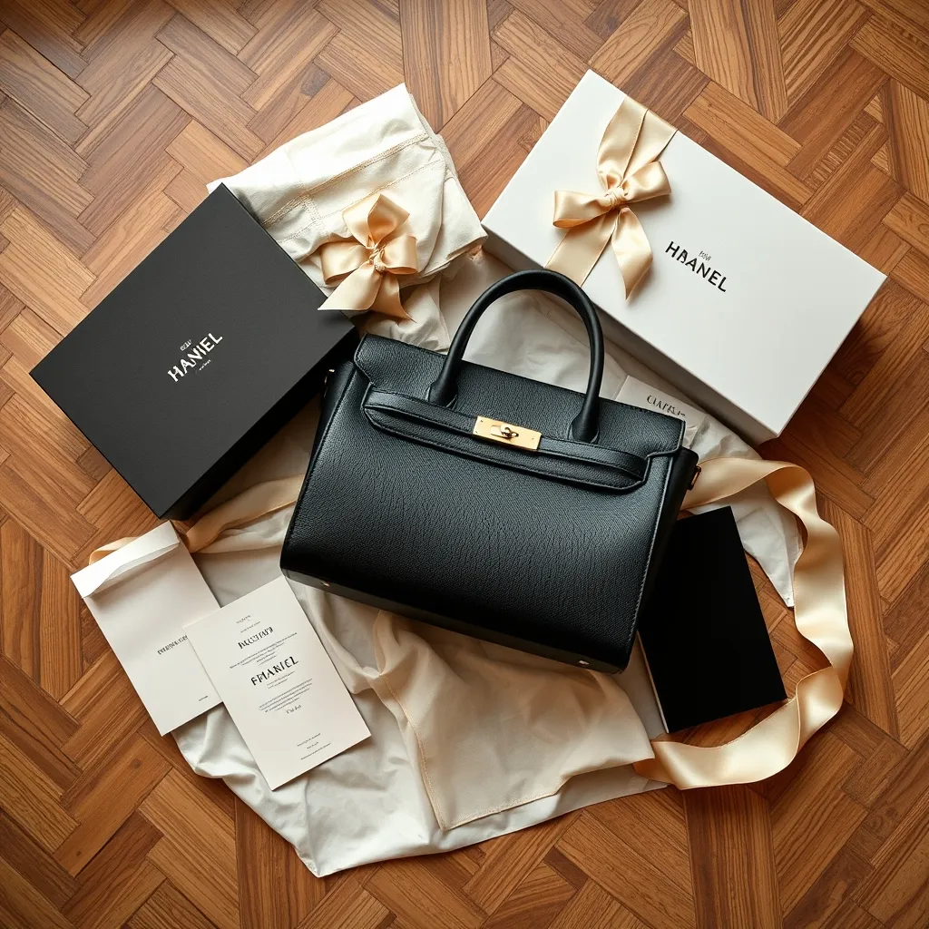 Boîte, dust bag et facture d'origine ajoutent 15 à 25 % à la valeur de revente d'un sac de luxe