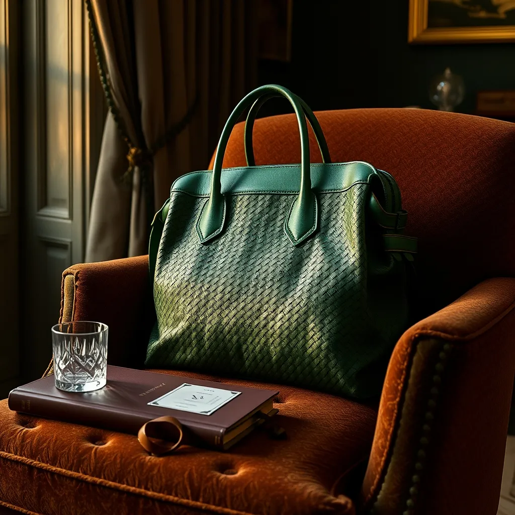 L'intrecciato Bottega Veneta : un tressage qui requiert jusqu'à deux jours de montage par sac