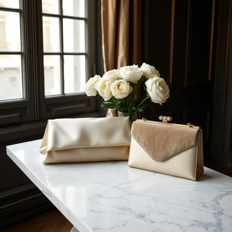 Sac ou pochette pour un mariage : comment arbitrer