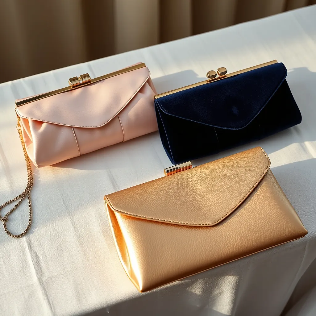 Satin rose poudré, velours nuit et cuir doré : trois registres de matière pour trois ambiances de cérémonie