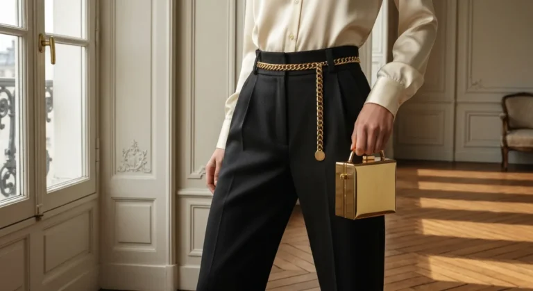 Tenue boîte de nuit femme : oser le pantalon chic