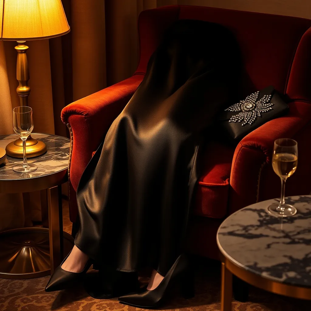 Palazzo en satin duchesse, escarpins pointus et clutch à cristaux : le trio gagnant des nuits parisiennes