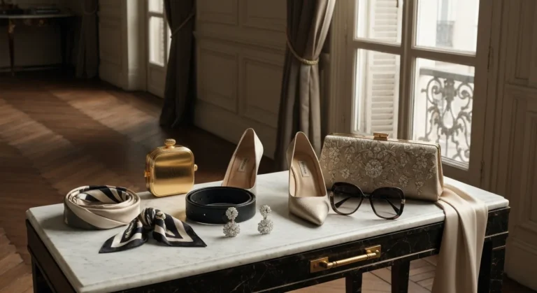 7 accessoires de luxe femme à s'offrir absolument