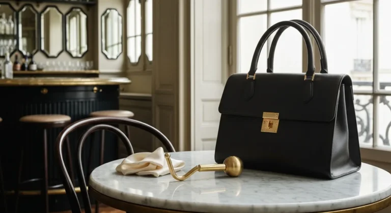 Faut-il acheter un accroche-sac à main de luxe ?