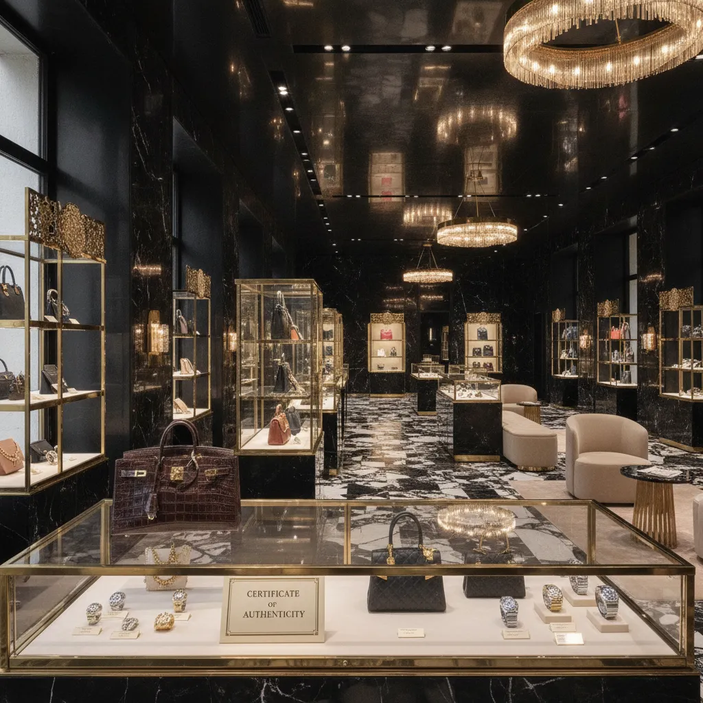 Le certificat d'authenticité reste le sésame indispensable pour tout achat vintage luxe au-delà de 1 000 euros